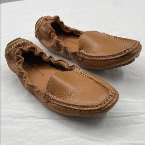 NEW! Mercanti Fiorentini Soft Brazilian Leather Driving Moccasins/Loafers. 6.5B.
